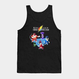 Mighty Morphin Rescue Rangers Tank Top